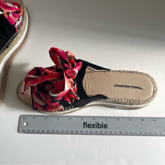 FREE PEOPLE Multi Color Watermelon Chapmin Sport Sandal - Picture 5 of 16